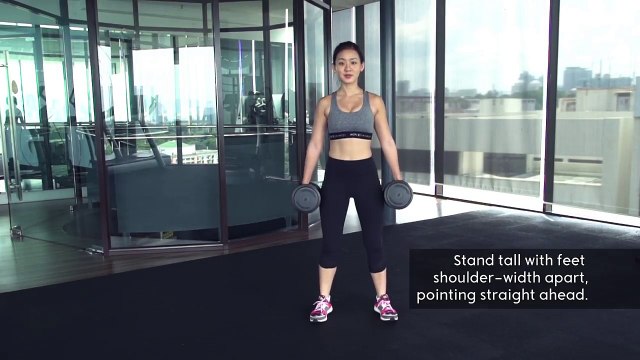 How to Lift Dumbbells to Lose Weight & Lean Up | Gym Training | Joanna Soh