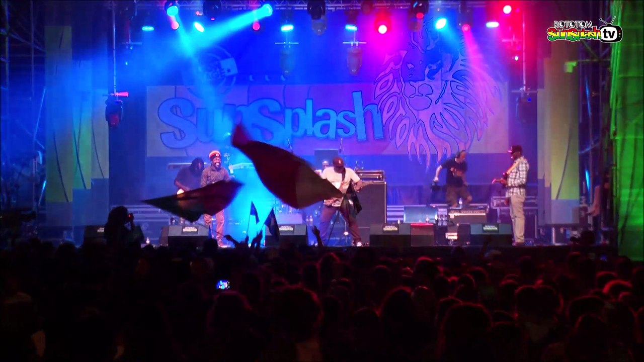 LUTAN FYAH live @ Lion Stage 2017