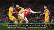 Scorpion kick required 'maximum luck' - Giroud