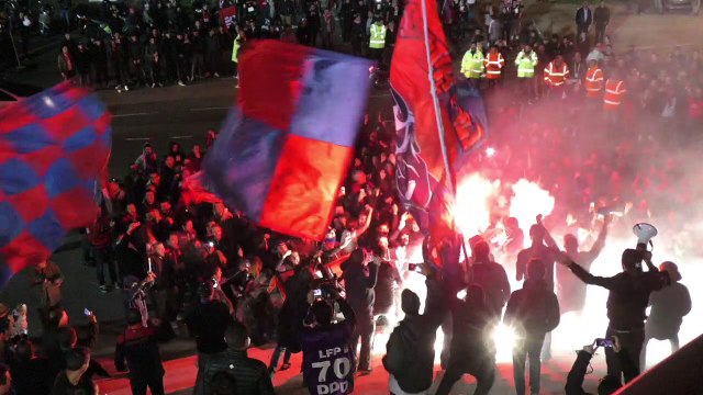 Inside GFCA : les supporters lors du derby Ajaccien