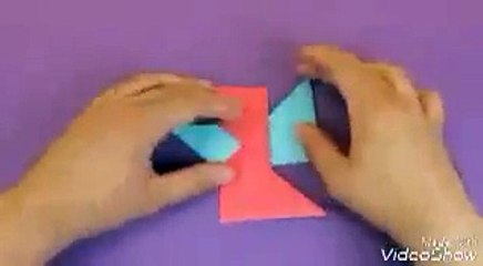 How To Make Paper Fidget Spinner