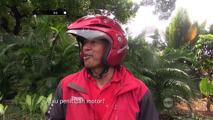 Pengemudi Ojek Online Ini Salahkan GPS Saat Melanggar - 86
