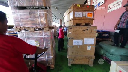 Penggrebekan Pengedar Narkoba di Lingkungan Lapas - Customs Protection