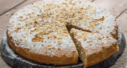 طريقة عمل تورت اللوز الإسبانية بالفيديو