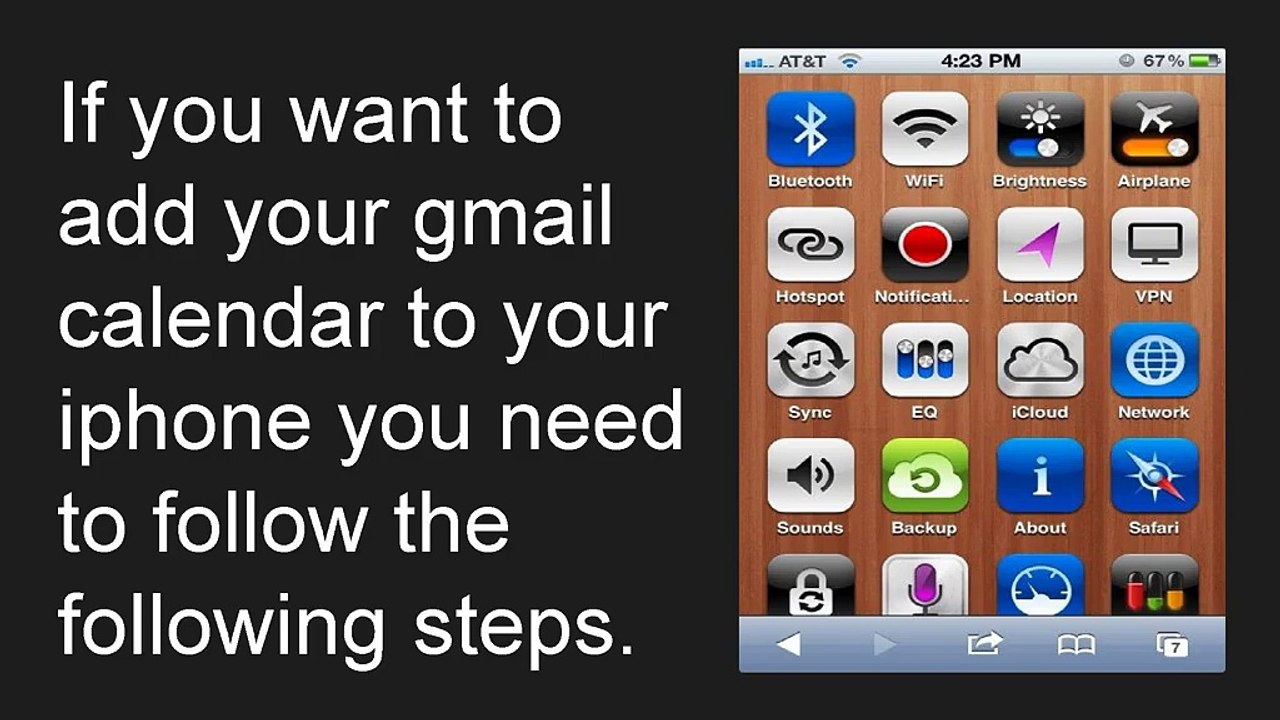 How to Sync Gmail Calendar with iPhone & iPad | Google Calendar to iPhone