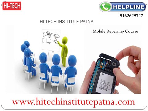 Hi Tech is Providing Exclusive Laptop Repairing Course in Patna, Bihar