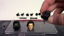 MAFEX Medicom Toy Star Wars The Force Awakens KYLO REN Action Figure Review