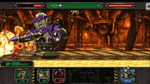 [HD]Metal slug defense. DUEL! RUGAL VS REBEL GROUND BOSS !!! (1.40.0 ver)