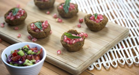 طريقة عمل كبة عدس بالفيديو