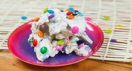 بالفيديو، طريقة عمل أيس كريم بالشوكولا