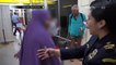 Ibu Ini Menyelundupkan Narkoba di Dalam Hijabnya - Customs Protection
