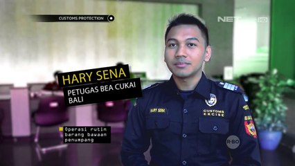 Mengaku Sering ke Indonesia, Penumpang Ini Masih Saja Melanggar Aturan - Customs Protection