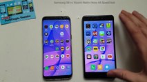 Samsung S8 vs Xiaomi Redmi Note 4X Speed test/Gaming/Comparison(Exynos 9 vs Snapdragon 625)