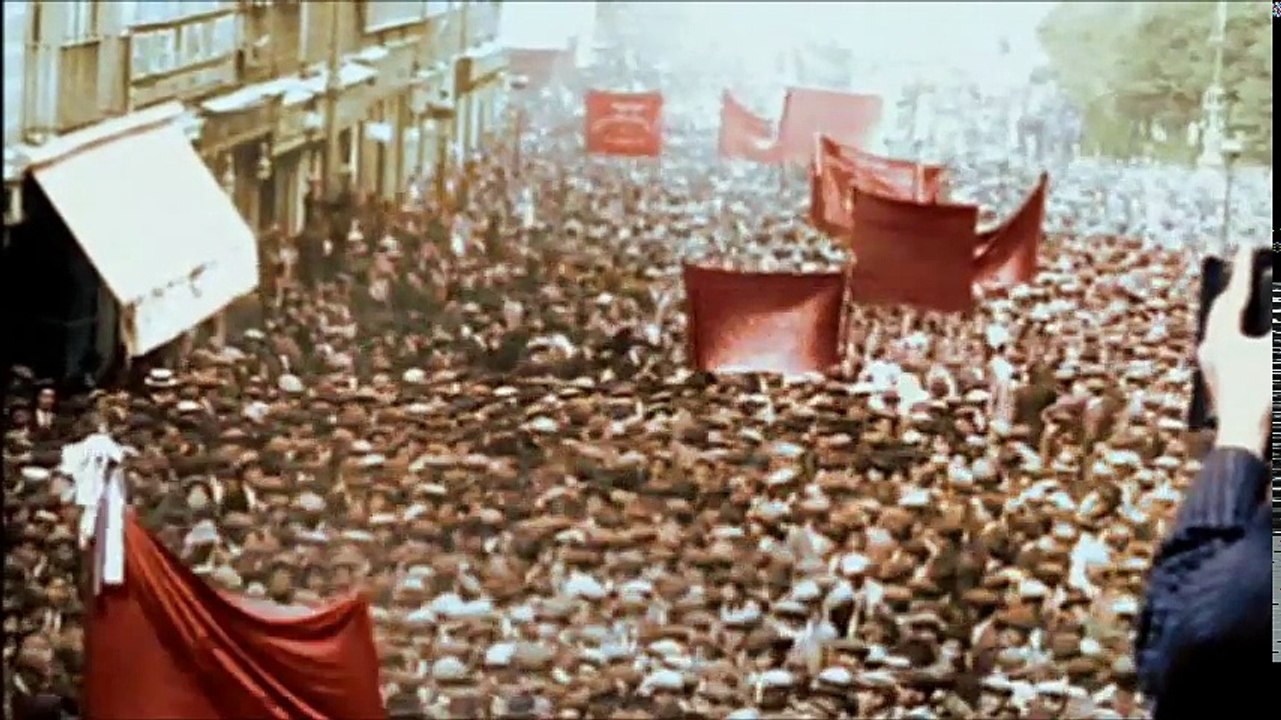 Spanish civil war in colour
