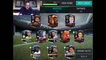 FIFA Mobile Gameplay- How to Set Up Your Team Plus Elite Gameplay for FIFA Mobile 17 Attack Mode!