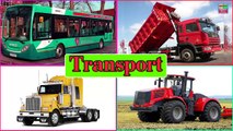 Transportation Vehicles For Children Vehicles Phonic Song Learn Vehicles Names And Sounds