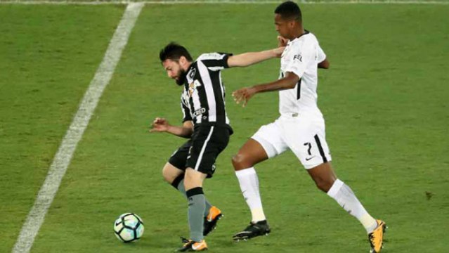 Veja os melhores momentos da vitória do Botafogo sobre o Corinthians