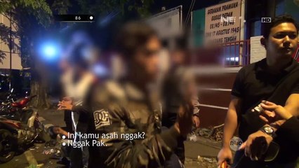 Mencurigakan, Pria Ini Manipulasi Plat Nomor Motornya - 86