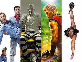 GAME ONE BUZZ - Logan Lucky, Thor : Ragnarok & Alonzo