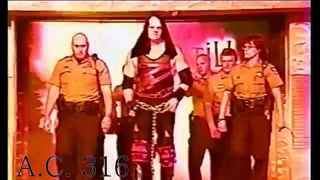 Stone Cold, Eric Bischoff & Shane OMac segment 8/4/2003