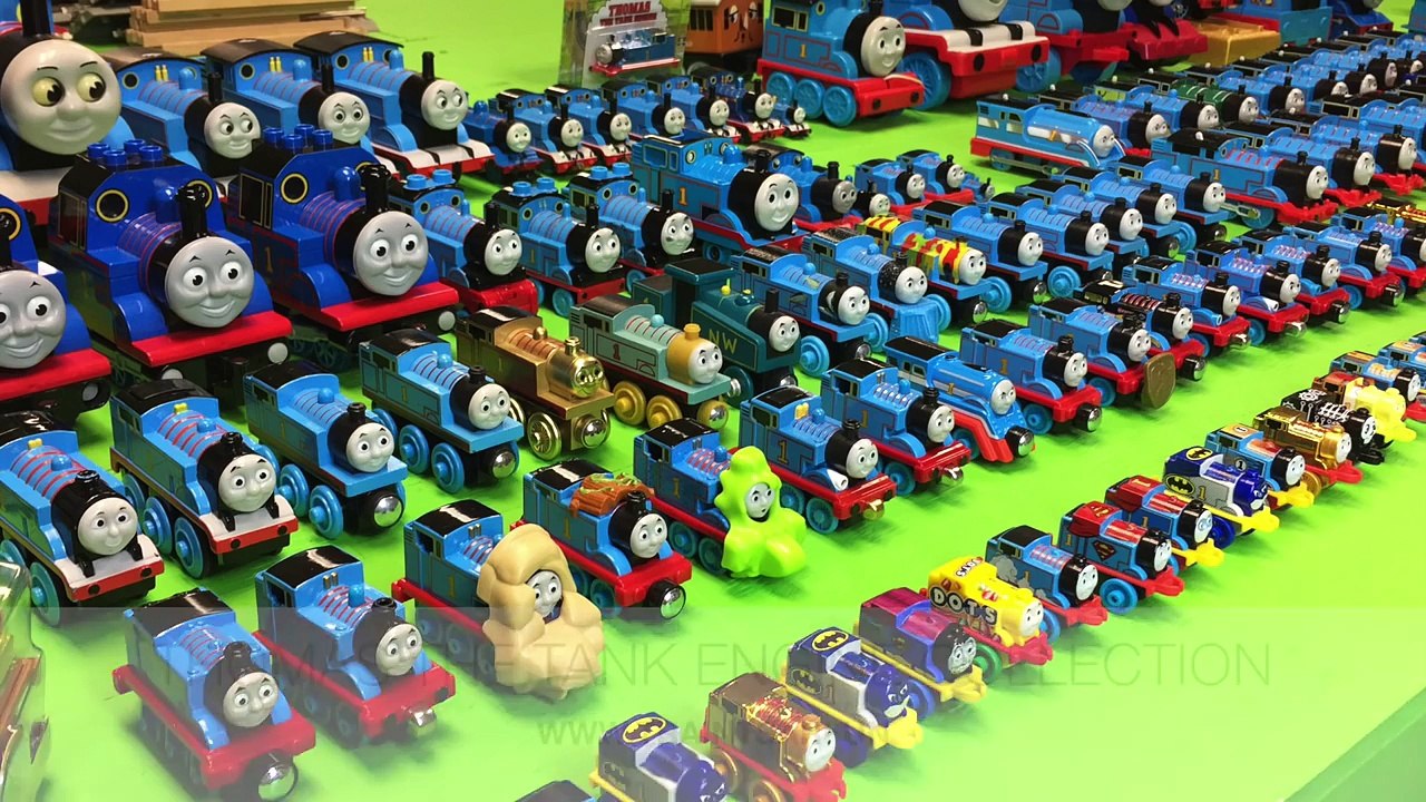 THOMAS THE TANK ENGINE Train Tsar Fun Collection | Trains for Kids