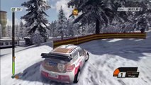 WRC 4 (PS3) Sweden Rally - All 6 Stages (HD gameplay)