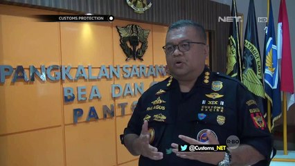 Penangkapan Penyelundupan Rotan di Pantoloan - Customs Protection
