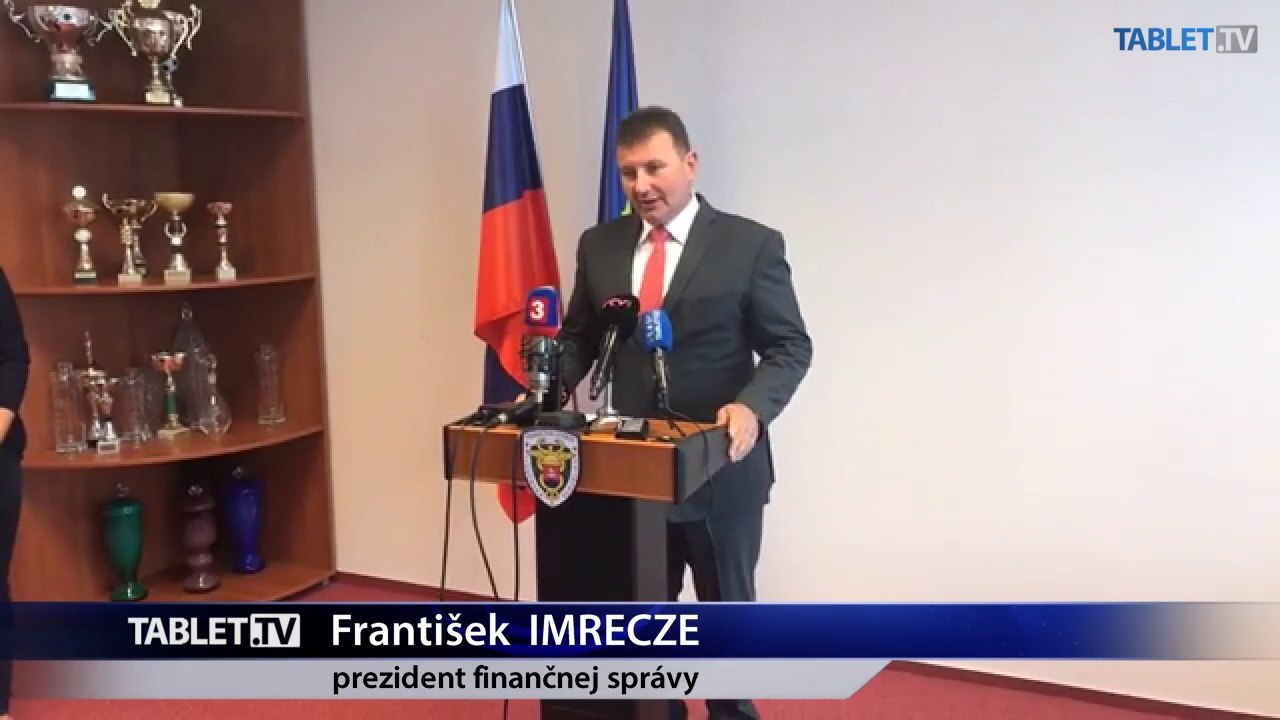 ZÁZNAM: Brífing finančnej správy