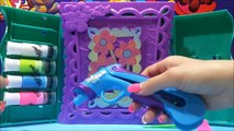 Play Doh DohVinci Anywhere Art Studio Playset For Kids Worldwide From Hasbro Toys