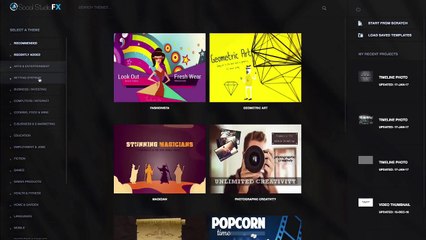 Social Studio FX Demo - WilliamReview