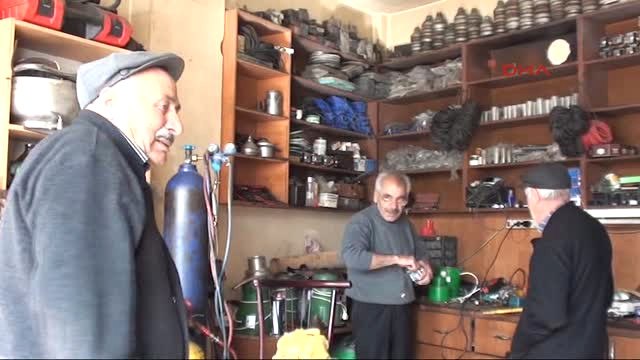 Ardahan Süt Makinesi Tamircisi Teknolojiye Tek Başına Direniyor