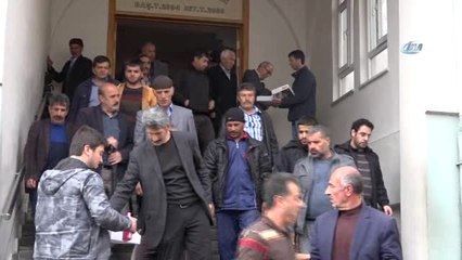 Bingöl'de Şehit Polisler İçin Mevlit Okutuldu