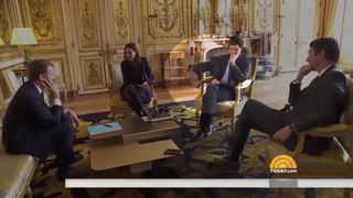 Nemo (le chien d'Emmanuel Macron) fait ses besoins à l'intérieur du palais de l'Elysée