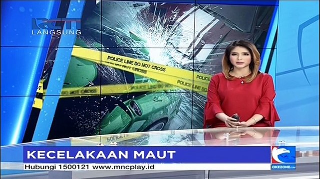 Kecelakaan Maut, Bus dan Motor Tabrakan