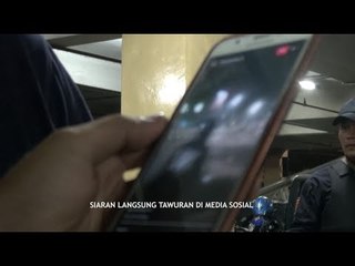 Siaran Langsung di Media Sosial Tawuran Antar Warga - 86