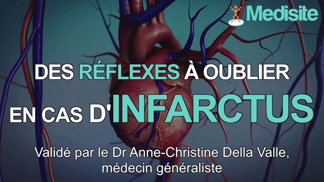 Infarctus : top 3 des réflexes à oublier
