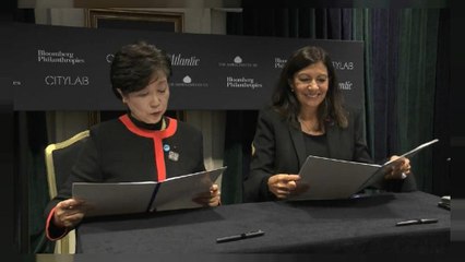 Tokyo et Paris unies pour les Jeux olympiques