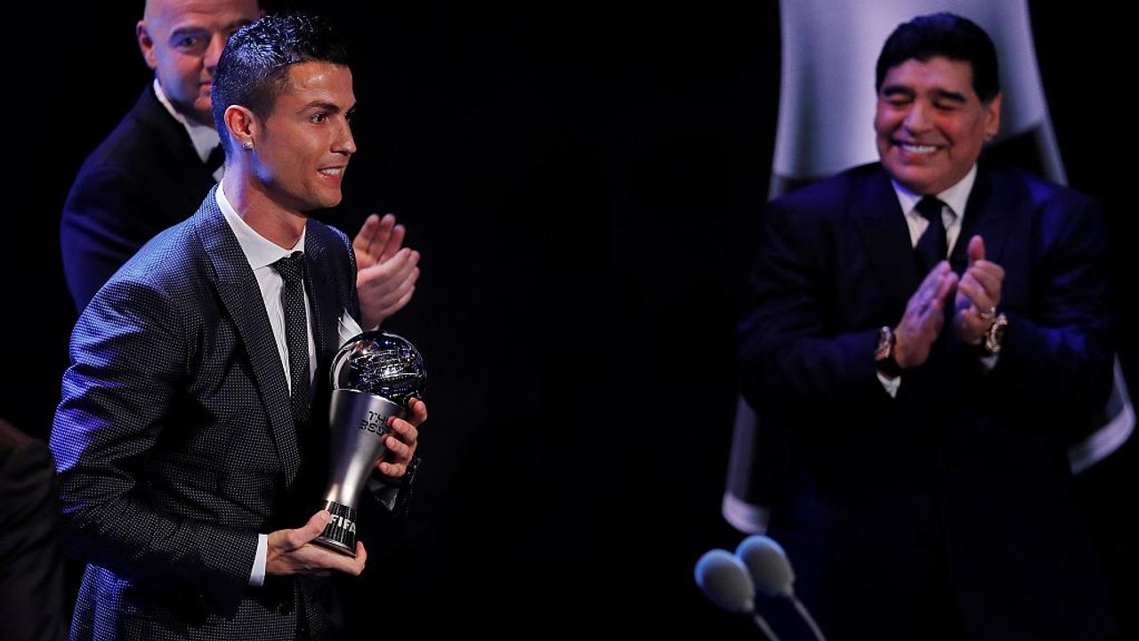 Die besten Fußballer des Jahres