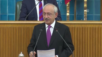 Kılıçdaroğlu: "Halkın 15 Temmuz'una Evet, Sarayın 15 Temmuz'una Hayır "