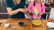 Blueberry Lemon Muffin Recipe | YouTube LIVE | Gluten Free   Paleo