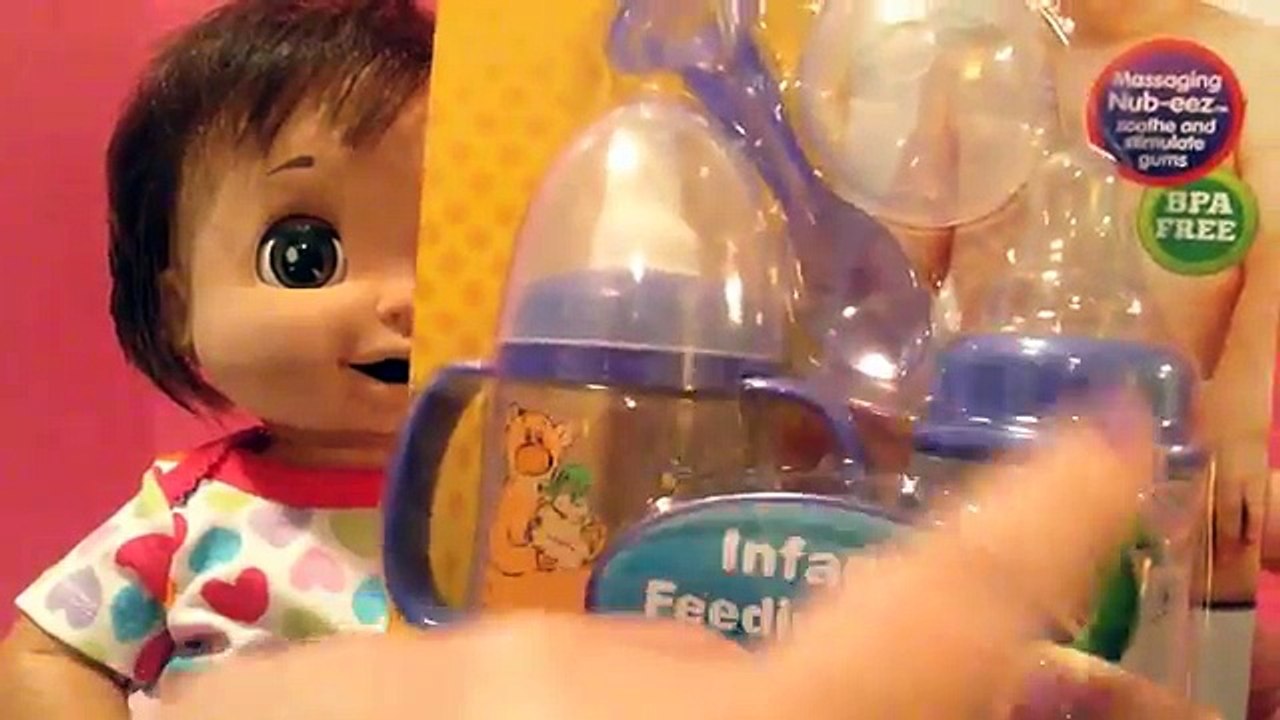 Baby Alive 2006 Doll Boo Feeding and Potty Training!