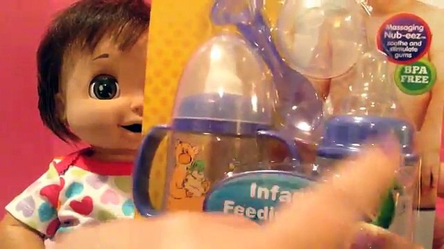 Baby Alive 2006 Doll Boo Feeding and Potty Training!