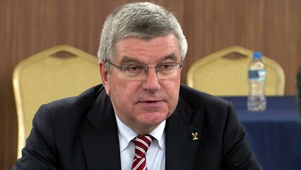 IOC 위원장 "北 평창올림픽 참가 위해 노력" / YTN