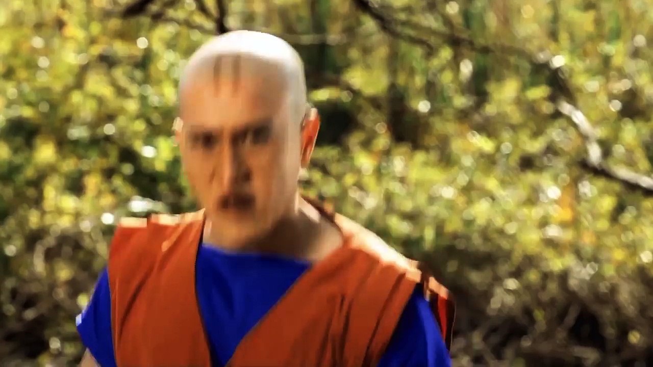 Dragon Ball Z Real: Un Pasado Diferente Parte 1 - Liveion ENG SUBTITLES