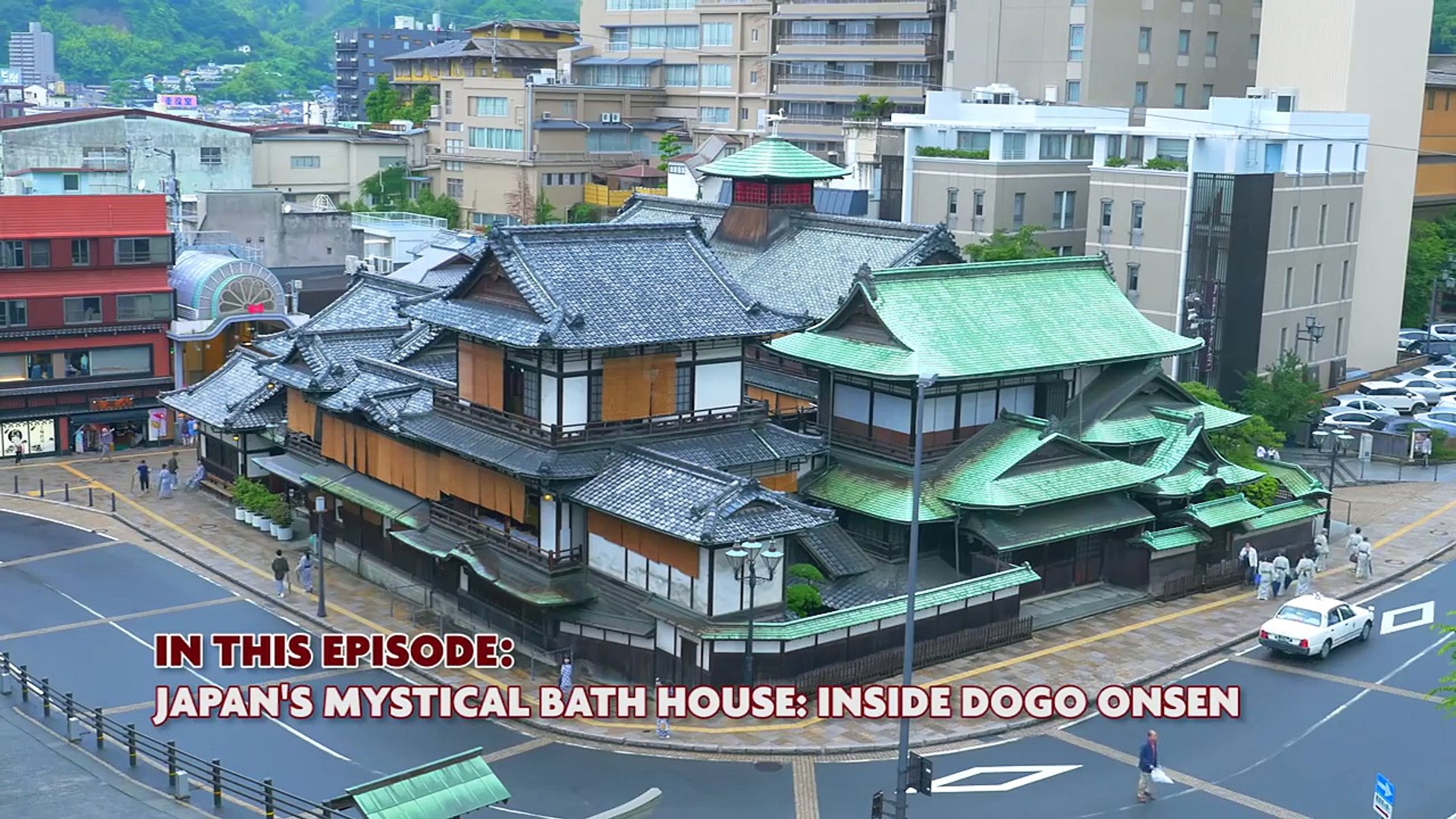 Dogo Onsen Ancient Bath House Secrets Revealed Only In Japan - 