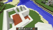 Minecraft: How To Build A Small Modern House Tutorial (Quick & Easy!)