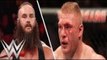 Braun Strowman attacks Universal Champion Brock Lesnar: Raw, Aug. 21, 2017