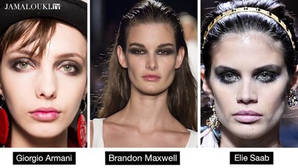 أبرز صيحات مكياج العيون لموسم خريف 2017