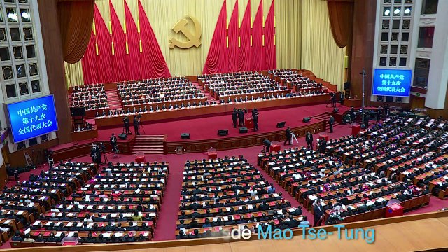 Xi Jinping é incluído nos estatutos do PCC