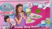 Girl Gourmet Candy Cake Ring Maker! DIY Edible Candy Rings Frosting & Sprinkles!